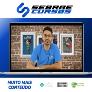 Criando Personagens Para Animação - Rayner Alencar (Faber Castell)