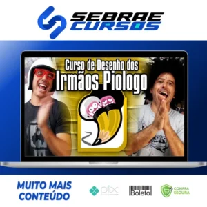 Curso de Desenho - Irmãos Piologo