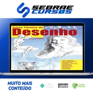 Curso de Desenho - Mozart Couto