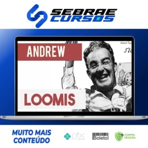 Curso de Desenho: Divertindo com Lápis - Andrew Loomis