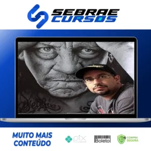 Curso de Desenhos Realistas - Charles Laveso - Vol. 1 Ao 7