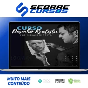 Curso Online de Desenho Realista - Alexandre Porto