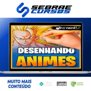 Desenhando Animes - Ei Nerd