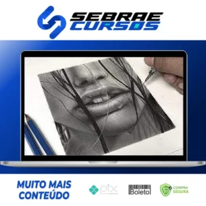 Desenho Realista com Lápis de Cor - Cleison Magalhães