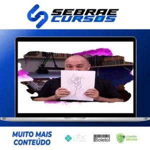 Desenvolvimento de Personagens - Eduardo Vieira (Faber Castell)