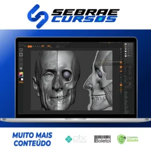 Facial Anatomy - Scott Eaton [INGLÊS]