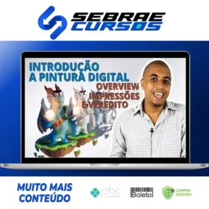 Introdução a pintura digital - Guilherme Freitas