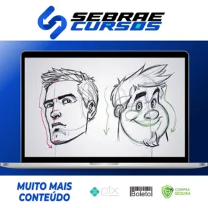 Introdução ao Desenho: Rosto, Expressões e Estilização! - Guilherme Freitas