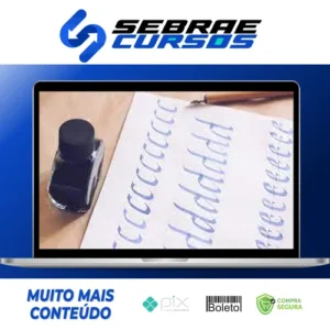 Italic Calligraphy Go from zero to hero in few hours! - Chinmay Kulkarni [INGLÊS]