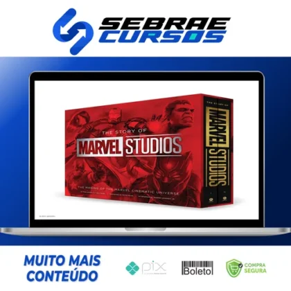 MCU Artbooks - Marvel Studios [INGLÊS]