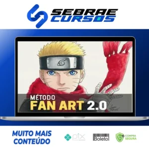 Método Fanart 2.0 - Mayara Rodrigues