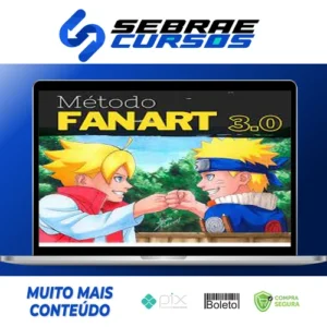 Método Fanart 3.0 - Mayara Rodrigues