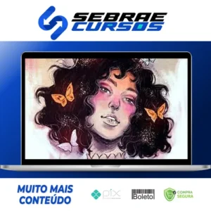 Técnicas de Ilustração Digital - Mary Cagnin