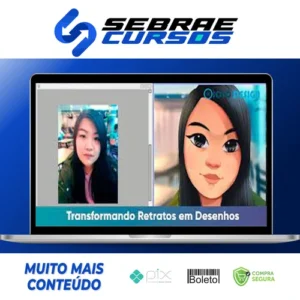 Transformando Retratos em Desenhos - Julio Cesar (Faber Castell)