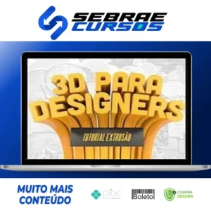 3D Para Designers Pro - Marcelo Polvora