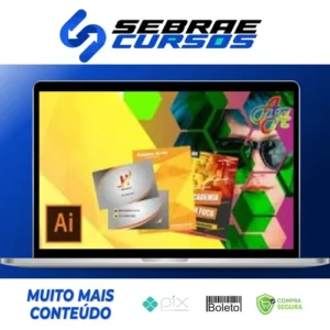 Adobe Illustrator CC do Básico ao Avançado - Willian