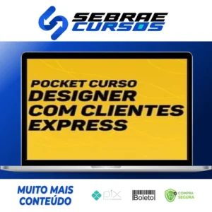 Designer com Clientes Express + Planilha de Precificação - Eduardo Portella