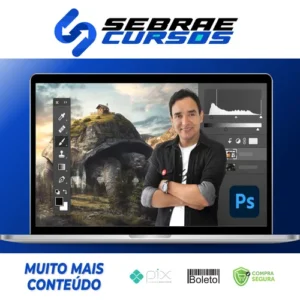 Adobe Photoshop Para Matte Painting - David Vega Palacios [ESPANHOL]