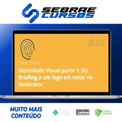 Identidade Visual do Brifing ao Papel - Alura