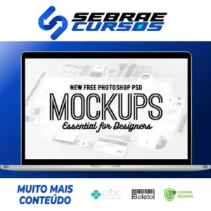 Mockups para Photoshop - Diversos Autores