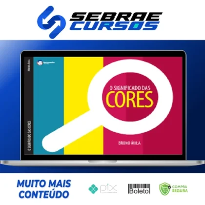 O Significado das Cores - Bruno Ávila
