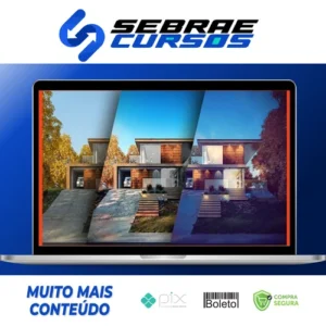 Photoshop for Arch Viz Project Based Post-Processing Course - Udemy [INGLÊS]