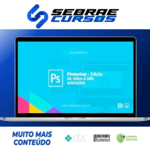 Photoshop, Edição de Vídeo e Áudio - ConTV