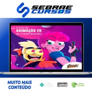 Animação 2D: Do básico ao Avançado - Combo Estúdio
