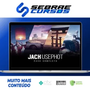 Processos de Color Grading Profissional no Photoshop - Jack Usephot