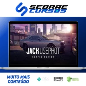 Purple Sunset: Dominando o Por do Sol - Jack Usephot