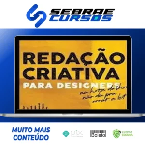 Redação Criativa Para Design - Thomaz Vianna