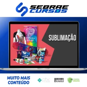 Sublimação Para Iniciantes + Corel Draw - Matheus Cosso