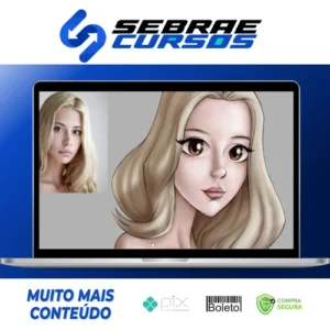 Transformando Pessoas Reais em Personagens Disney e Anime - J. Lima Ilustrador