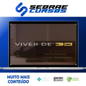 Viver de 3D - Diogo Moita