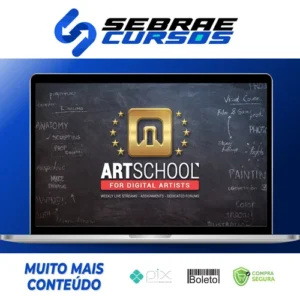 Art School For Digital Artists - Marc Brunet [INGLÊS]