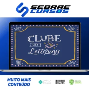 Clube do Lettering - Marina Viabone