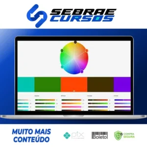 Color Theory Basics: Learning Color Theory With Adobe Color - Phillip Dillow [INGLÊS]