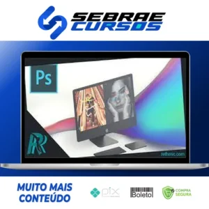 Create Amazing Photoshop Projects and Learn Essentials - Farid Shukurov [INGLÊS]