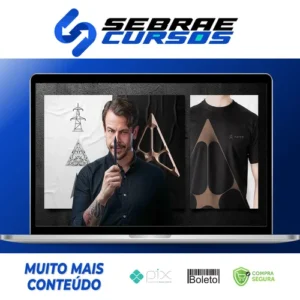 Crehana: Design de Logotipo do Zero - Nelson Balaban