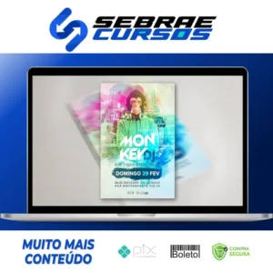 Criação de Flyer e Banner no Photoshop - Alisson Pawilak