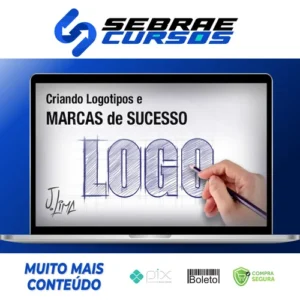 Criando Logotipos e Marcas de Sucesso - J. Lima