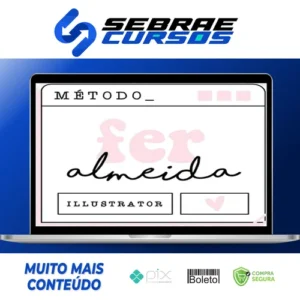 Curso de Illustrator - Método Fer Almeida