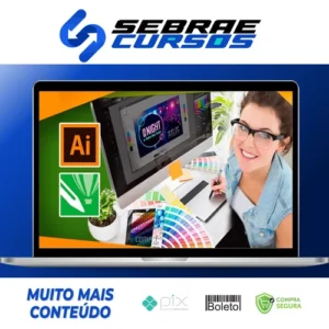 Curso Design Gráfico Definitivo e Prático: Iniciante ao Avançado - Marcos Schmidt