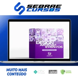 Curso Design Para Artistas e Eventos, Prático e Avançado - Jadson Sales
