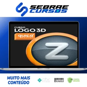 Curso Logo 3D - Quiçá Design