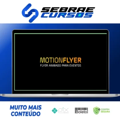 Curso Motion Flyers - Bernardo Caetano