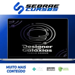 Curso Selos 3D - Designer das Galáxias