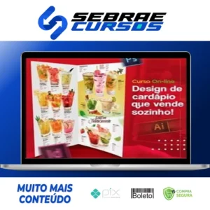 Design de Cardápio que Vende Sozinho! - Thiago Sarandy Da Silva