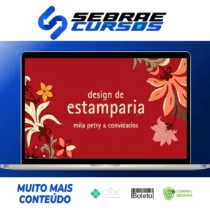 Design de Estamparia - Mila Petry & Convidados
