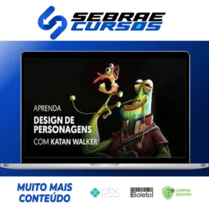 Design de Personagem no Photoshop: Katan Walker - UNHIDE School